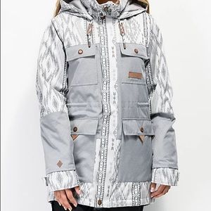 Rojo Ashton Snowboard Jacket NWOT